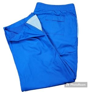 Vintage Finish‎ Line Men's Athletic Track Pants Size 2XL Loose Fit Pockets Blue